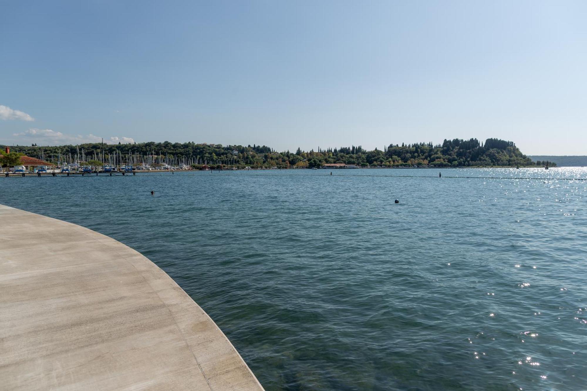 Ferienwohnung Floating Sea House Shark 3 Portorož Exterior foto