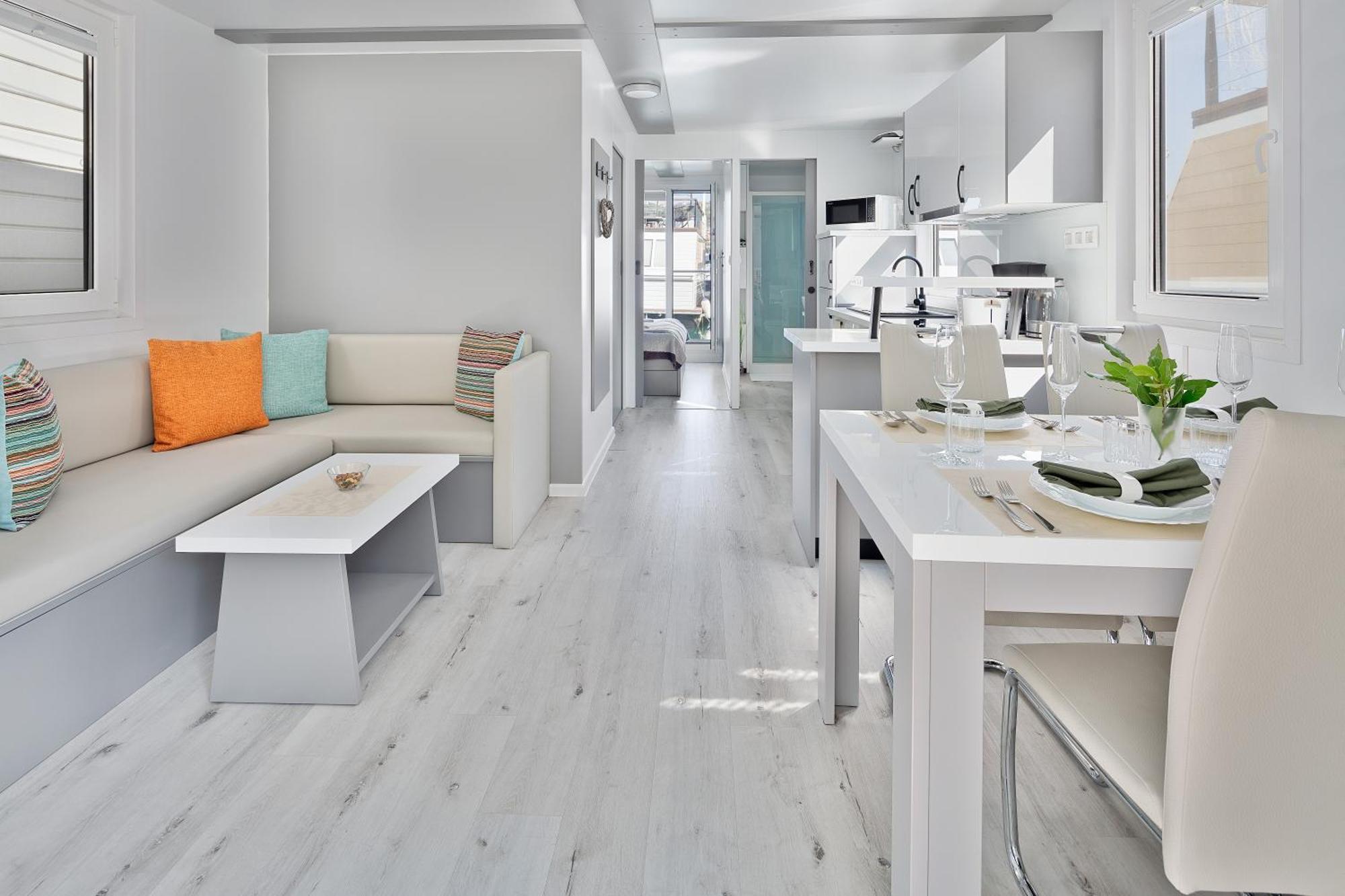 Ferienwohnung Floating Sea House Shark 3 Portorož Exterior foto
