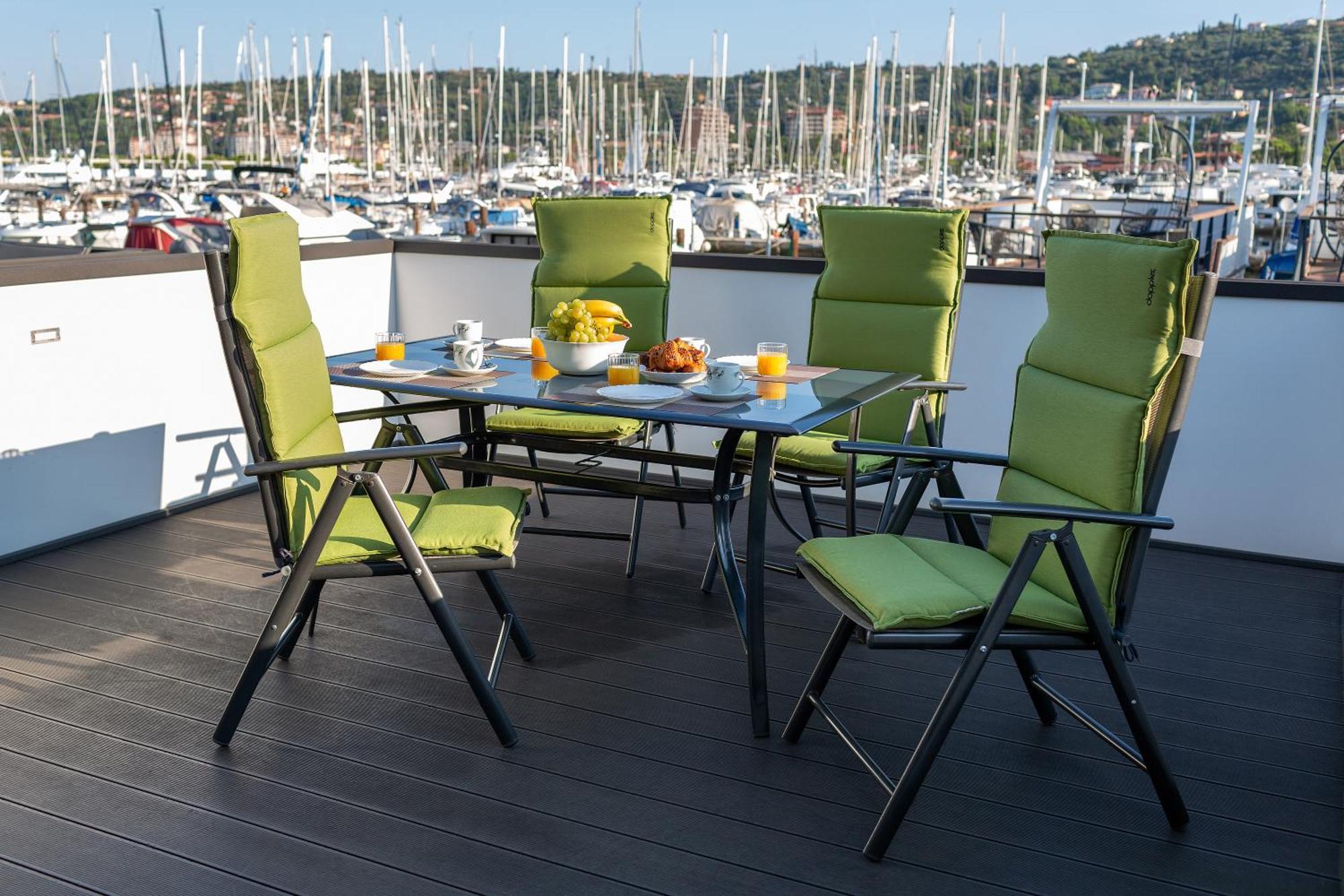 Ferienwohnung Floating Sea House Shark 3 Portorož Exterior foto